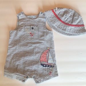 Never worn Jumper with matching hat